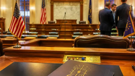 Sen. Chris Garten launches bid to lead Indiana Senate as GOP reshapes caucus