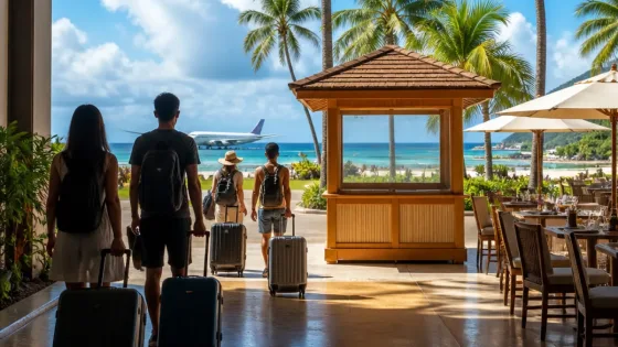 Shorter stays in Hawaii mark third straight month even as daily spending climbs