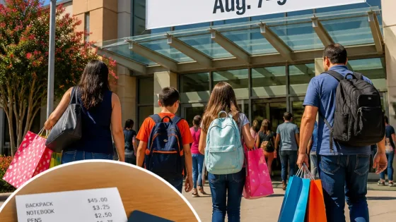South Carolina shoppers prepare for three-day tax-free weekend Aug. 7–9