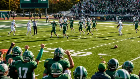 Vermont dominates New Hampshire 42-12, sets record with fourth straight Maple Sugar Bowl win