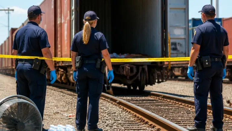 11 indicted in deaths of six migrants found in sealed rail container in Laredo