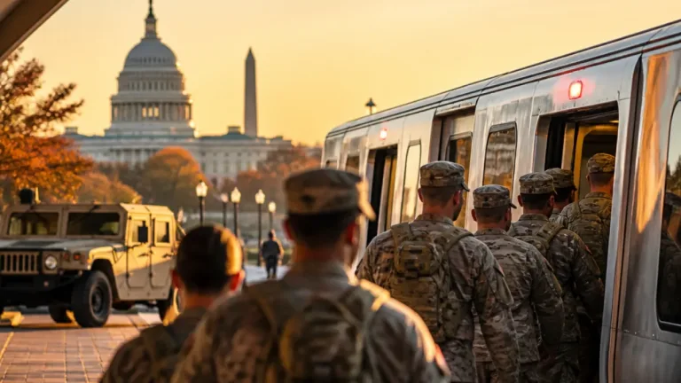About 4,600 National Guard members remain in D.C. as nearly yearlong mission stretches on