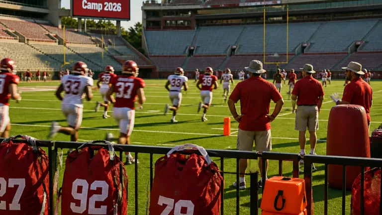 Alabama enters camp with major offensive questions as DeBoer seeks answers