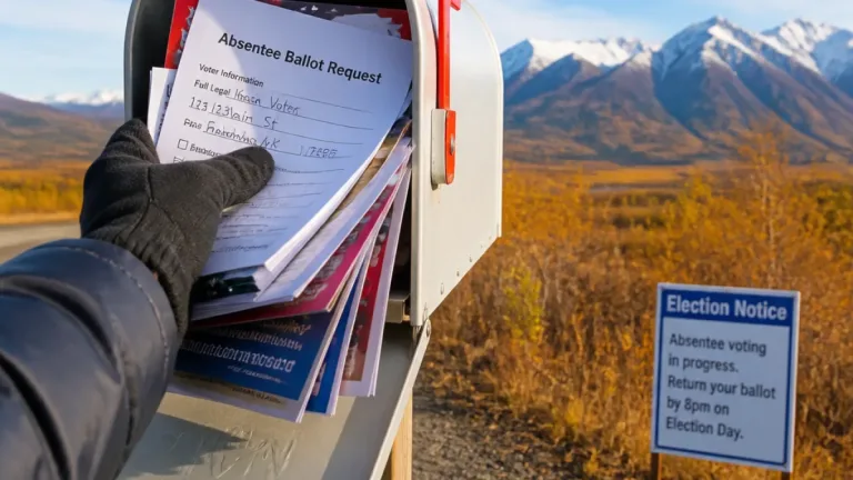 Alaska GOP presses mail ballots despite Trump’s attacks, data show higher Republican use