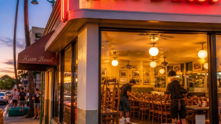 Ali‘i Diner opens in Honolulu, aims to carry Kam Bowl’s neighborhood legacy forward