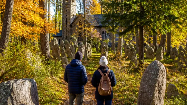 Allentown-area visitors find quiet ritual and rugged trails at Columcille Megalith Park