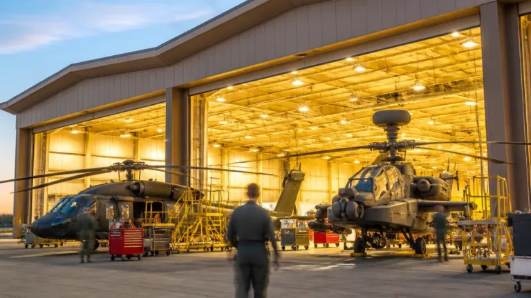 Amarillo plant to overhaul Marine helicopters under $300M Navy contract
