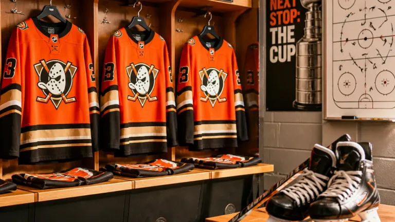 Anaheim Ducks aim to build after playoff breakthrough, young core returns