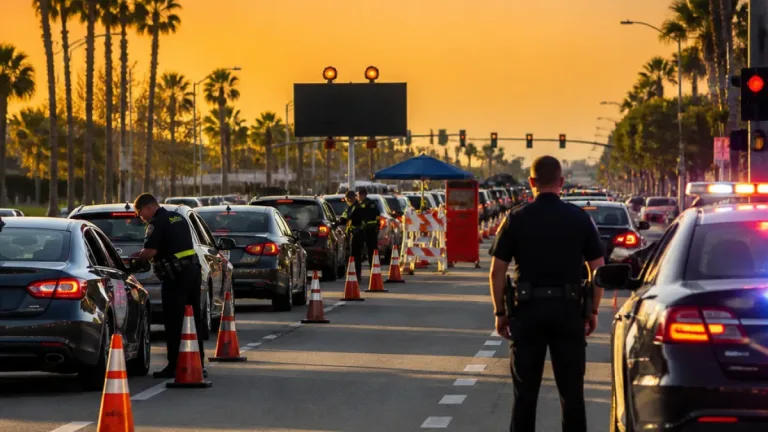 Anaheim police set West Anaheim DUI and license checkpoint tonight; expect delays