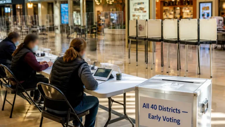 Anchorage opens Midtown Mall site to ease early voting ahead of Aug. 18 primary