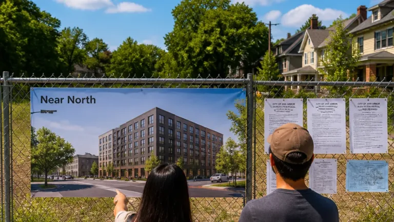 Ann Arbor council clears six-story Near North apartments at 700 N. Main