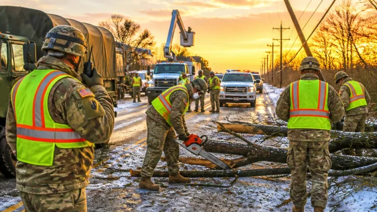 Arkansas Guard completes Guardian Response course to sharpen winter-storm rescues