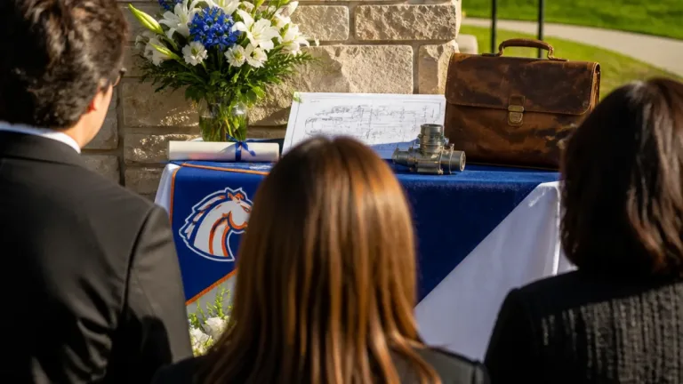 Arlington community remembers Jack Gerald “Big Jack” Clark Jr., UTA graduate and entrepreneur