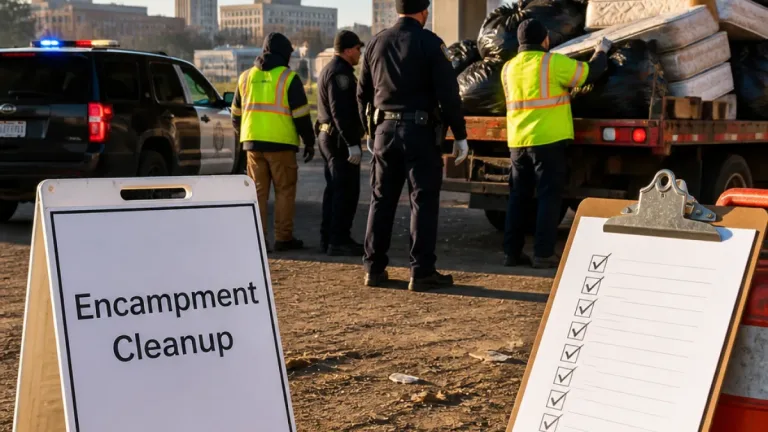 Bakersfield police outline progress on DOJ stipulated judgment, encampment cleanups