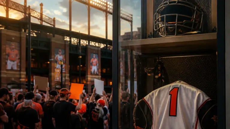 Baltimore reacts as Orioles trade Adley Rutschman to division rival