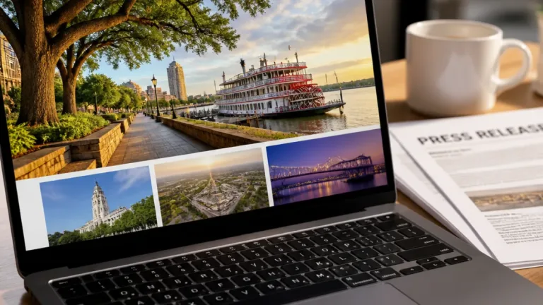 Baton Rouge selects ImaginEBR photo to welcome visitors on redesigned BRLA.gov