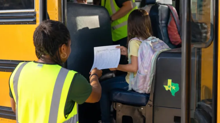 Beaumont ISD seeks volunteers as 'Bus Buddies' to help students during first two weeks