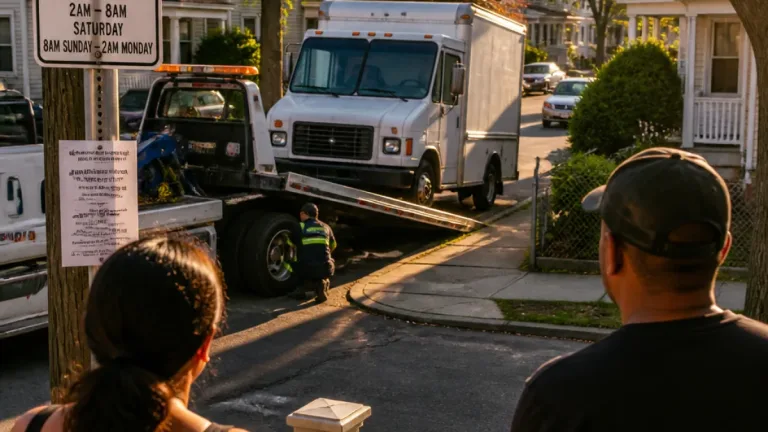 Bridgeport City Council tightens parking rules for commercial vehicles and trailers