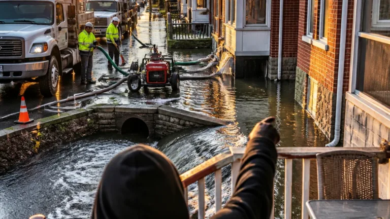 Bridgeport vows action as Savoy Street residents report recurring basement floods