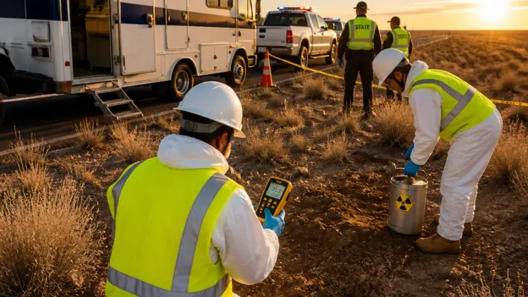 Buried 1967 radioactive capsule recovered near Midland; officials say no public threat
