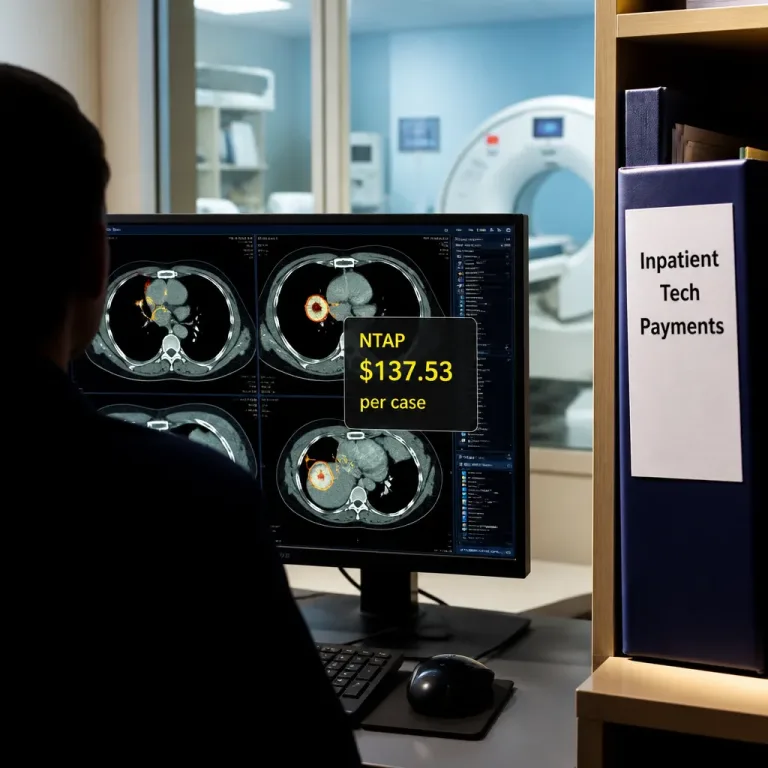 Medicare OKs add-on payment for Aidoc CT triage AI, signaling wider reimbursement for diagnostic algorithms