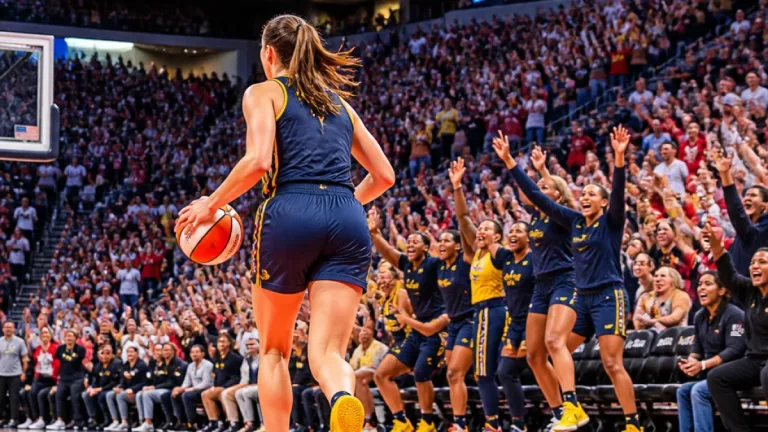 Caitlin Clark fuels Fever’s scoring surge, sets franchise mark in win over Storm