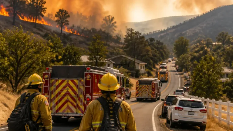 California secures federal aid as Dove Fire scorches more than 223 acres, forces evacuations