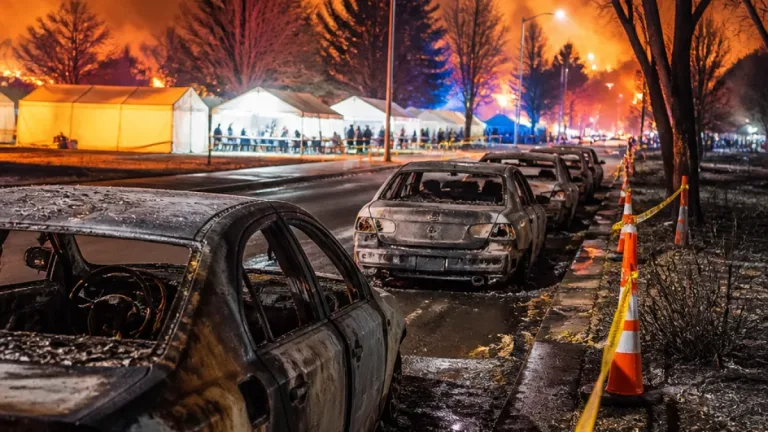Canyon Road Fire scorches Logan neighborhood near Utah State University, forces evacuations