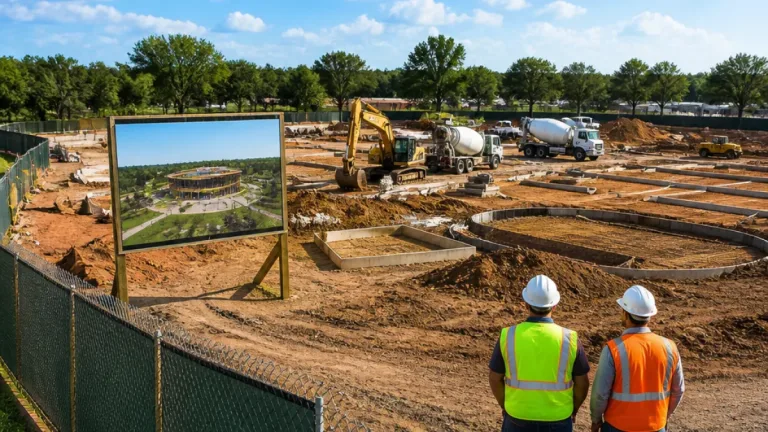 Carrollton breaks ground on new Early Learning Center to serve 3-year-olds through kindergarten
