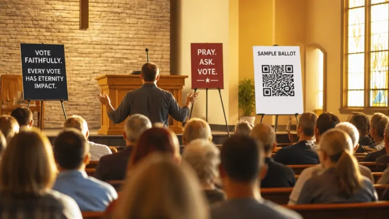 Chattanooga church hosts GOP candidates, prompting tax-exempt status questions