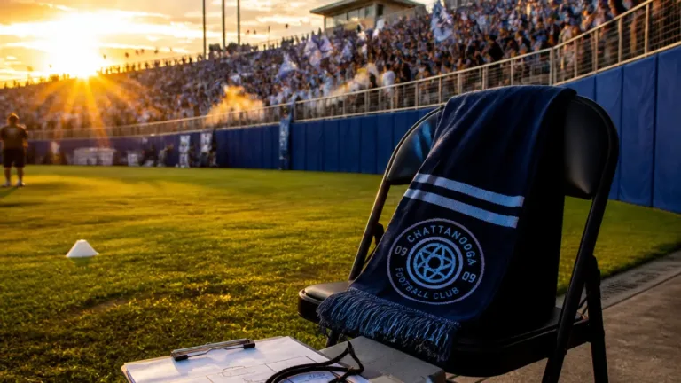 Chattanooga FC makes Richard Dixon permanent head coach after strong 2026 run