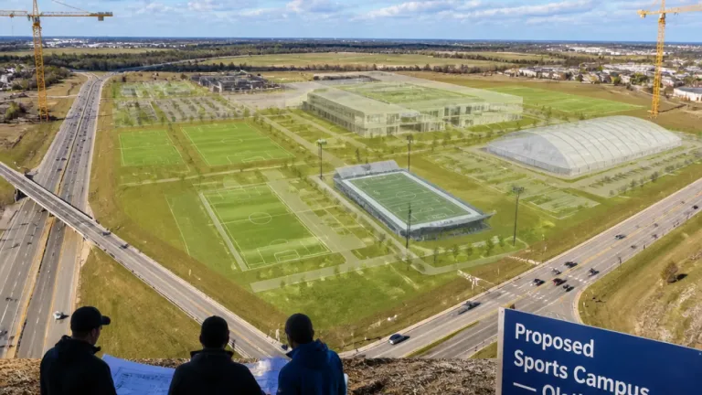 Chiefs outline vision for $300 million Olathe campus with potential public amenities