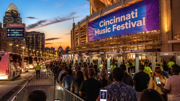 Cincinnati Gears Up for Three Nights of Music at Paycor Stadium