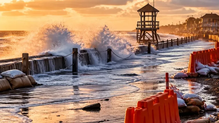 Coastal flood advisory affects Orange County coast; NWS warns of minor flooding and dangerous surf