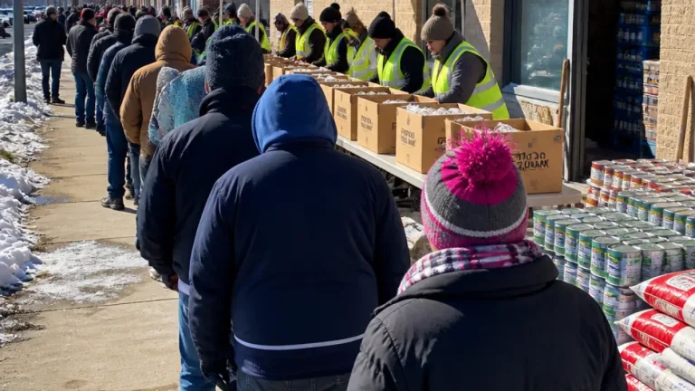 Connecticut Food Banks Strain as New SNAP Rules Drop More Than 35,000 From Benefits