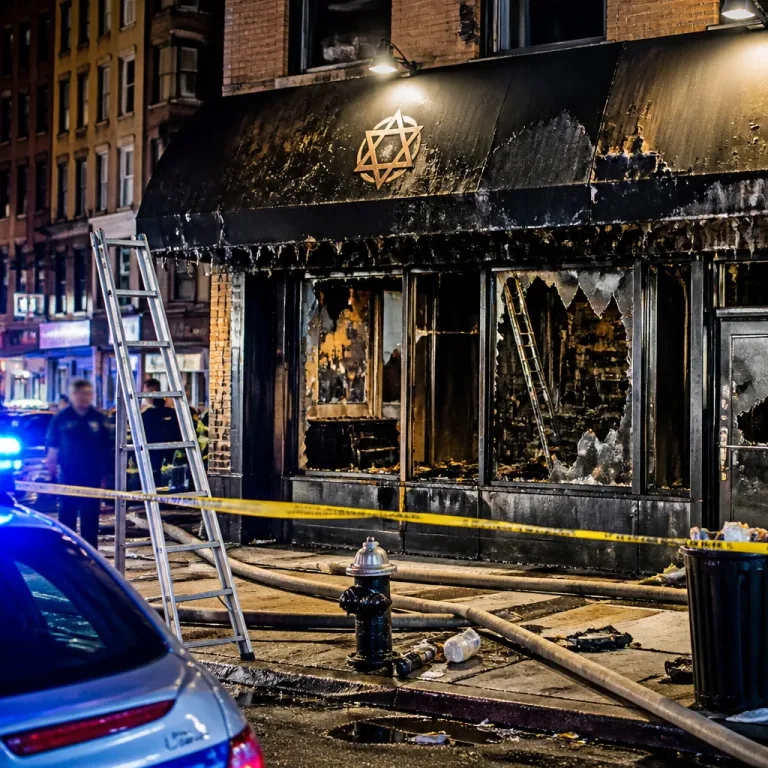 Montreal police probe suspected arson at kosher restaurant amid calls to treat it as hate crime