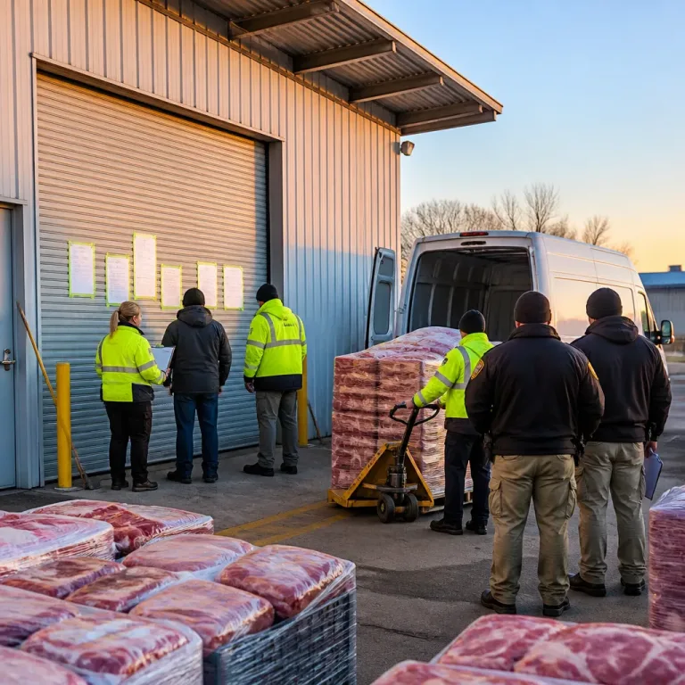 UK authorities seize 4.25 tonnes of illegal meat in criminal probe of Dudley cutting plant