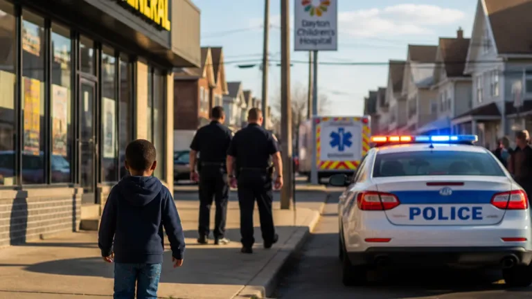 Dayton police identify child found walking alone; investigation ongoing