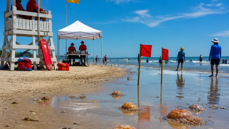 Delaware beaches seeing unusual spike in jellyfish stings as summer heats up