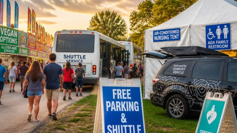 Delaware State Fair opens in Harrington with expanded accessibility and family services