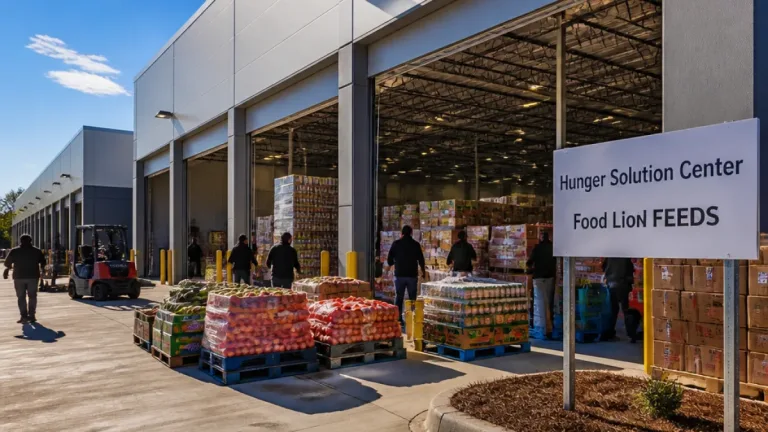 Durham food hub opens as local hunger climbs and demand strains regional supplies
