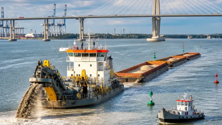 Dutra awarded $28.2M contract to dredge Lower Charleston Harbor