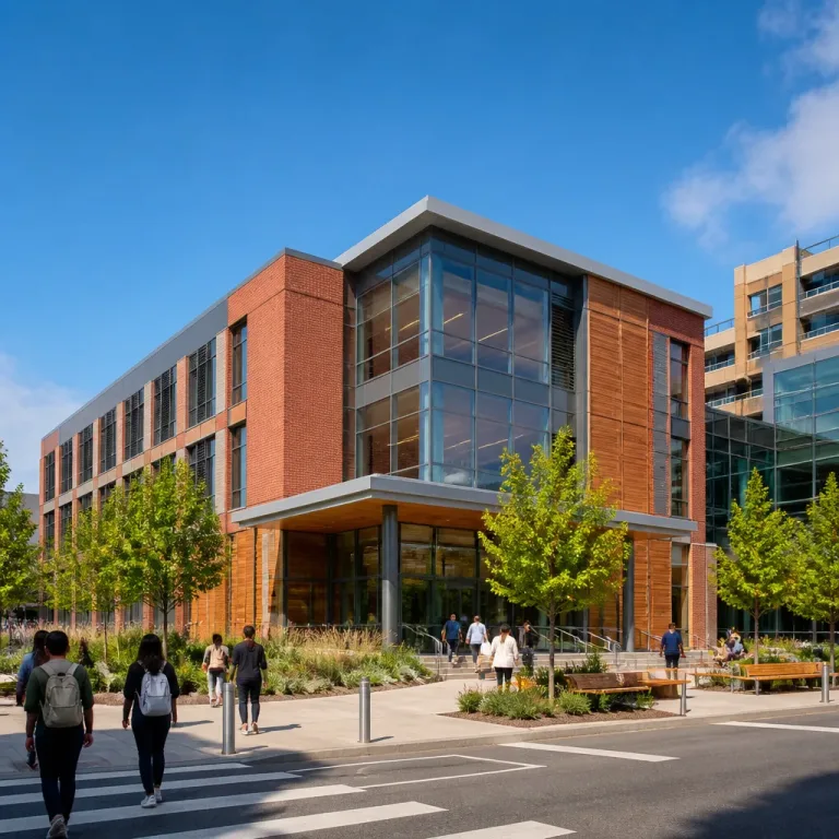 CMU unveils 90,000‑square‑foot medical education building to centralize training in Saginaw