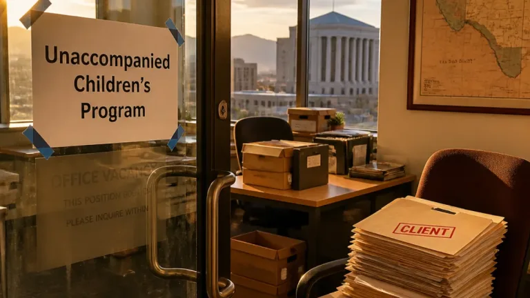 El Paso nonprofit ends unaccompanied-children legal program, lays off 13 amid funding lapse