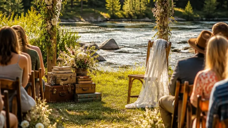 Emma Roberts weds Cody John in outdoor Idaho ceremony amid wildflowers and family
