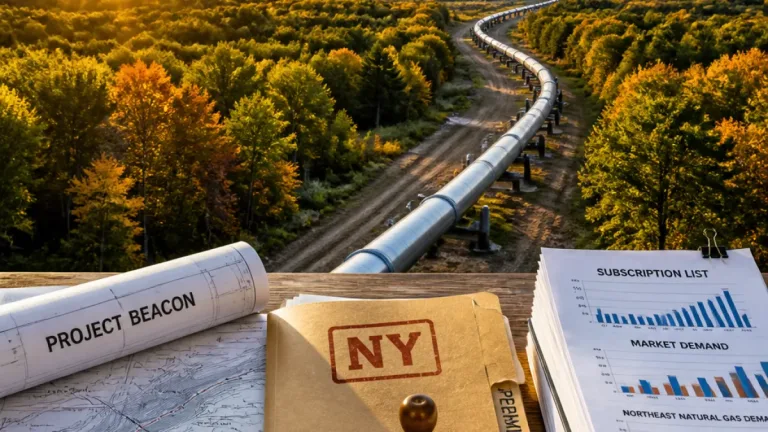 Enbridge says interest in Algonquin expansion exceeded expectations, but New York permitting remains key