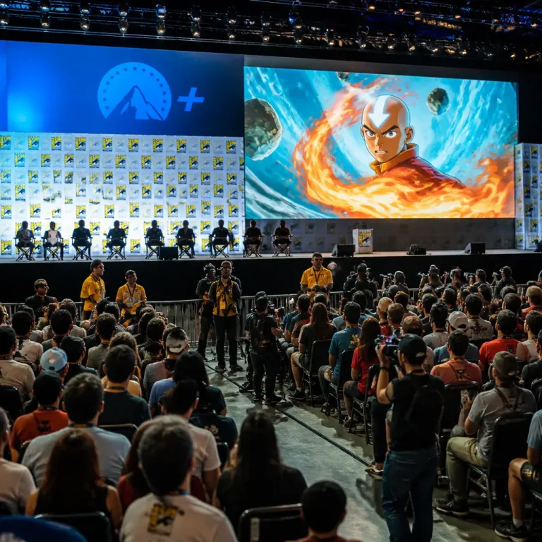 ‘Avatar Aang’ team confronts leak fallout at Comic-Con as streaming debut nears