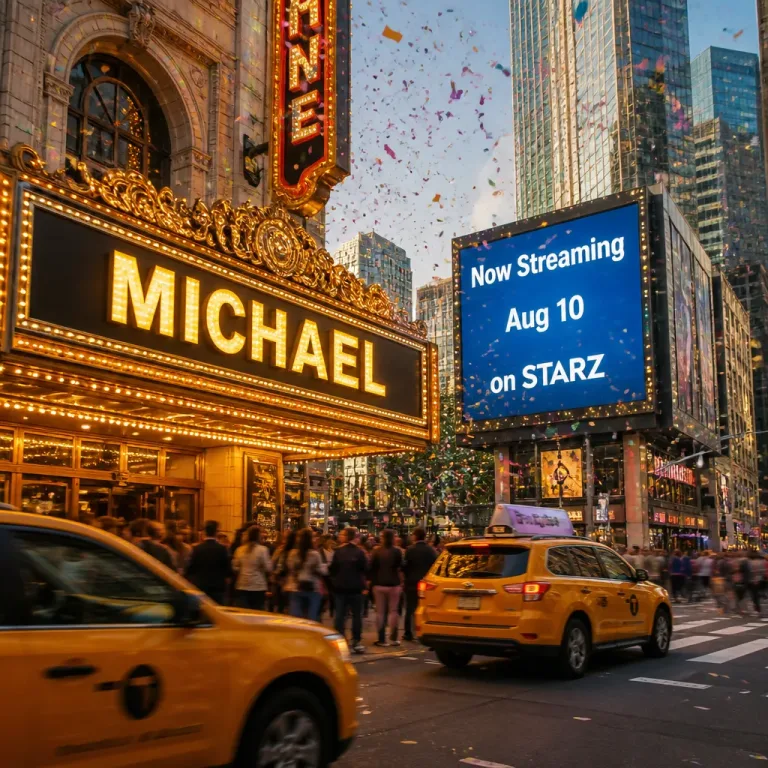 Record‑breaking Michael Jackson biopic 'Michael' heads to Starz after historic run