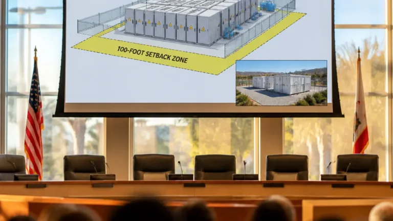 Escondido council lifts moratorium, adopts strict battery storage safety rules