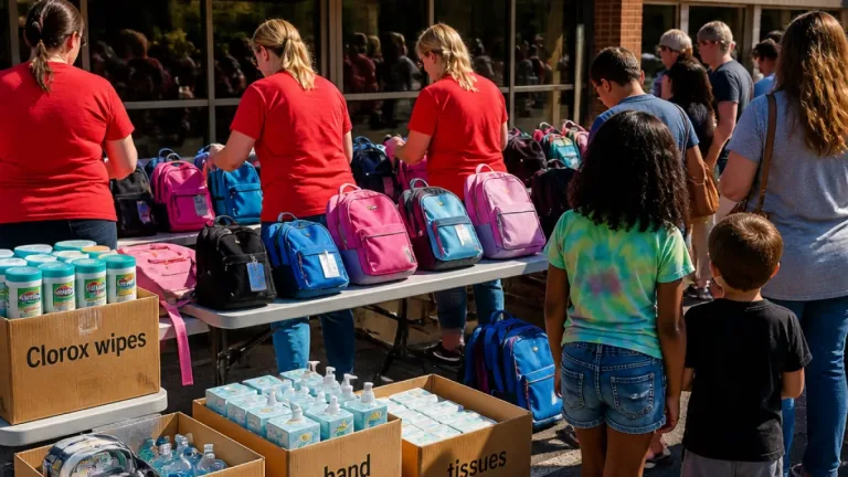 Evansville Salvation Army distributes backpacks and supplies as costs rise